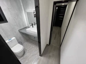 container home interior render